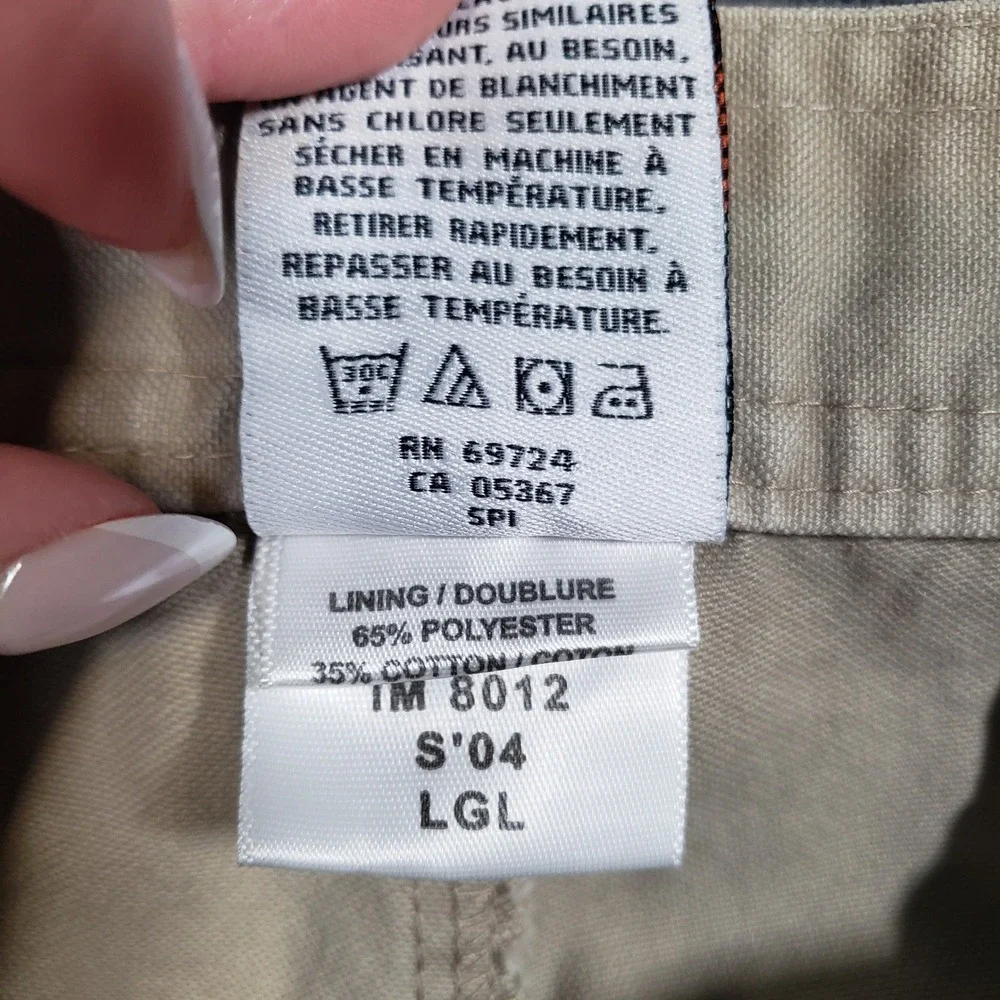 Sorel Convertible Cargo Pants Mens 40 Khaki Tan Zip Off Utility Hiking Trousers